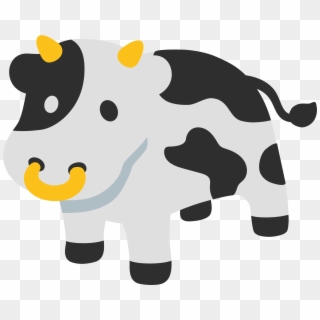 Clipart Cow Emoji - Cow Emoji Png Transparent Png