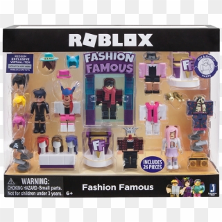 Roblox Toys Fashion Famous Clipart