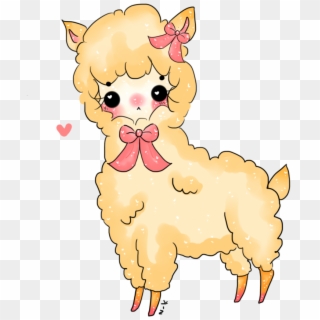 Lil Llama By Neko - Cute Llama Png Clipart