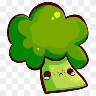 Sad Clipart Broccoli - Cute Broccoli Png Transparent Png