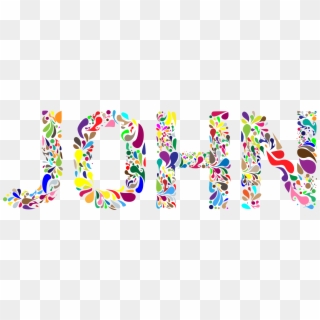 This Free Icons Png Design Of John Typography Clipart