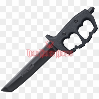 Chaos Tanto Rubber Trainer Trench R Nt - Cold Steel Wild West Bowie Clipart