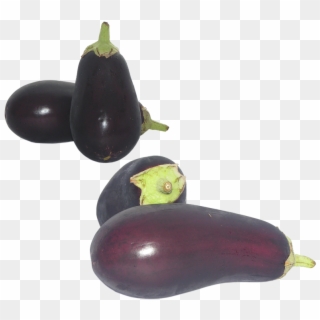 Eggplant, Fruit, A Vegetable, Black, A Healthy Diet - Eggplant Clipart