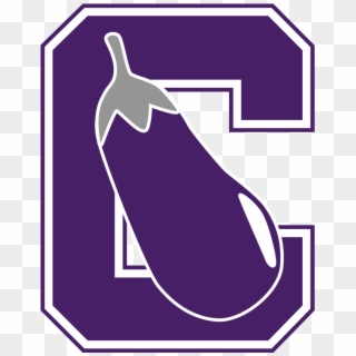 Eggplant Wins Mascot Race - Capital University Logo Clipart