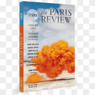 Paris Review Fall 2018 Clipart