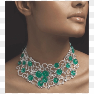 Image Caption - Diamond Necklace Designs Clipart