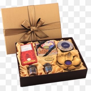 Diwali Medium Festive Box Of Assorted Dry Fruits And - Diwali Dry Fruit Box Clipart