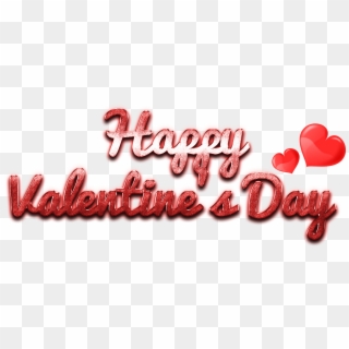 Happy Valentines Day Free Png Image - Heart Clipart