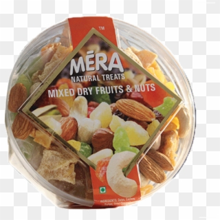 Mera Natural Treats Mixed Dry Fruits And Nuts - Chocolate Clipart