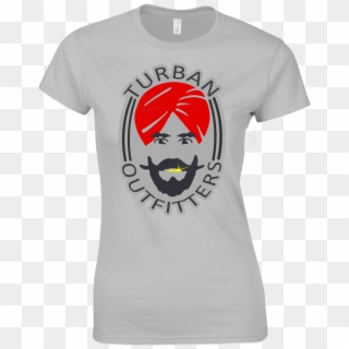 Grey Turban Outfitters Ladies T Shirt From Internet - Buzzcocks Tshirt Clipart