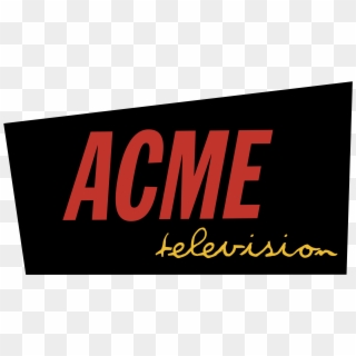 Acme Television 01 Logo Png Transparent - Carmine Clipart