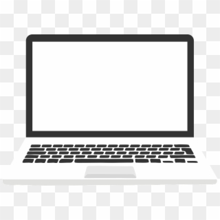 Computer, Monitor, Screen, Technology, Laptop - Computadoras Animadas Para Escribir Png Clipart