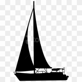 Free Png Sailing Boat Silhouette Png Png - Sailing Boat Silhouette Png Clipart