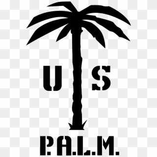 Logo Us P - Us Palm Ak Grip Clipart