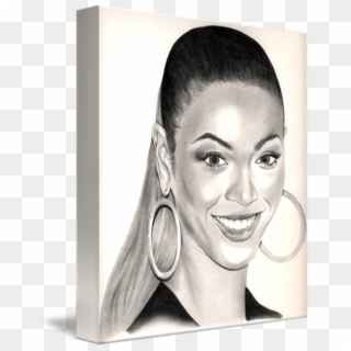 Beyonce Drawing Simple - Drawings Of Beyonce Clipart