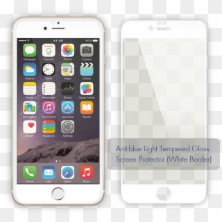 Anti Blue Light Tempered Glass Screen Protector Clipart