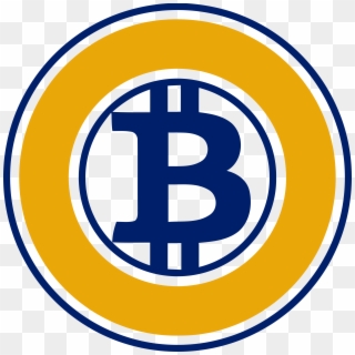 Bitcoin Logo Gold - Bitcoin Gold Logo Png Clipart