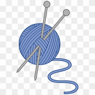 Knitting Yarn Png - Yarn Png Clipart (#844126) - PikPng