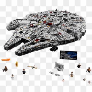 Lego Millennium Falcon Uce 4504 Clipart