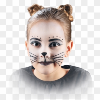 Cat Whiskers Make-up Set, , Large - Mask Clipart
