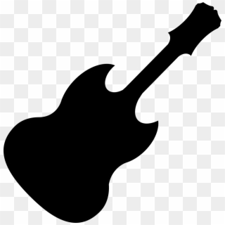 Png File Svg - Guitar Rock Logo Clipart
