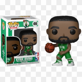 Nba - Celtics - Kyrie Irving - Funko Pop Kyrie Irving Clipart