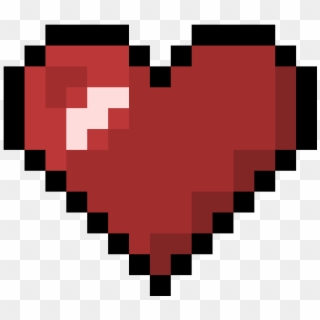 My Pixel Arts - Pixel Heart Break Clipart