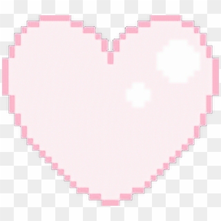 Pixel Heart Clipart - Kawaii Pixel Art Transparent - Png Download