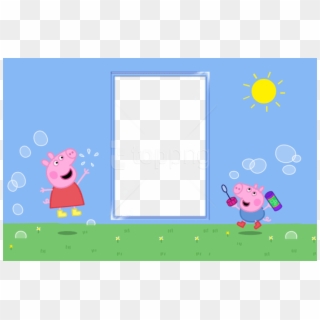 Free Png Best Stock Photos Peppa Pig Kidsframe Background - Peppa Pig Birthday Cards Clipart