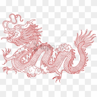 Free Png Download Chinese New Year Dragon Design Png - Chinese Dragon Png Transparent Clipart
