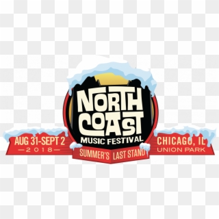 On The Radar - North Coast Music Festival 2018 Clipart