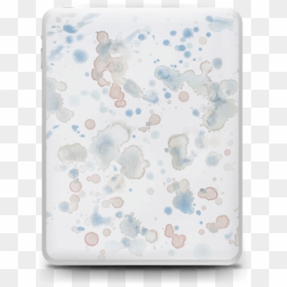 Lovely Watercolor Splash Skin For Your Laptop - Watercolor Painting Clipart