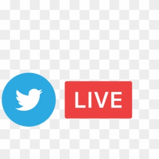Twitter Live Logo Clipart