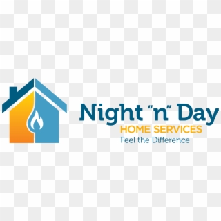 Night N Day Home Services - Graphic Design Clipart