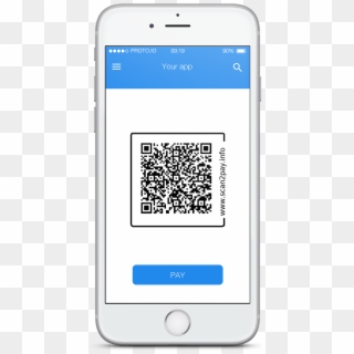 Scan2pay Qr Code App Scan Pay Done - Scan Qr Code For Mobile App Clipart