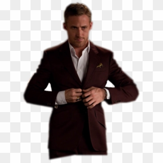 Download Png Image Report - Ryan Gosling Burgundy Suit Clipart
