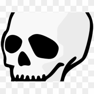 Skull Clipart Easy - Skull Day Of The Dead Png Transparent Png