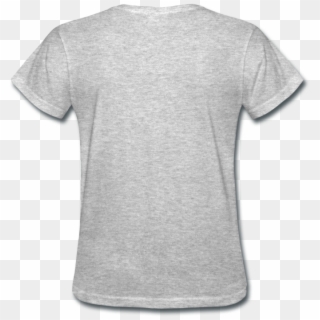 Picture Of 8 Bit Ylvis Women's T Shirt - Gray T Shirt Front Clipart