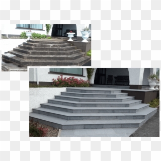 Before After Steps - Steps Png Clipart
