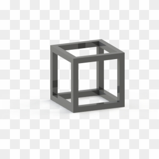 Impression 3d Avec Supports - Cube En 3d Clipart