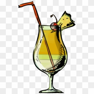 This Free Icons Png Design Of Pina Colada Cocktail Clipart