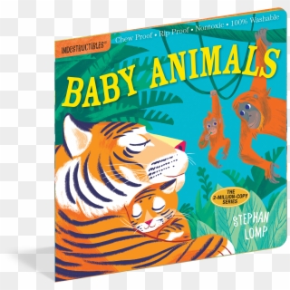 Baby Animals , Png Download - Indestructibles Baby Animals Clipart