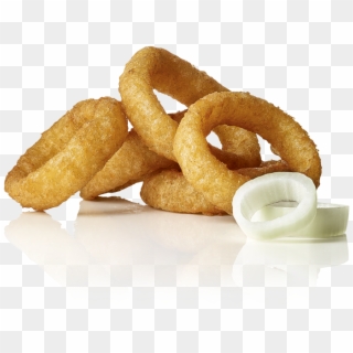 Beer Battered Onion Rings "thick Cut" - Fried Onion Clipart