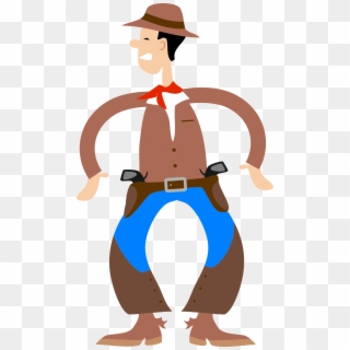 คาวบอย การ์ตูน Png Clipart