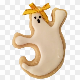 Friendly Ghost Cookies - Royal Icing Clipart