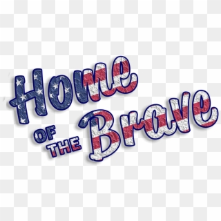 Home Of The Brave Word Clipart
