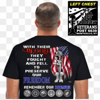 Memorial Day Shirts Veterans, Veteran's Shirt, Dovedesigns - T-shirt Clipart