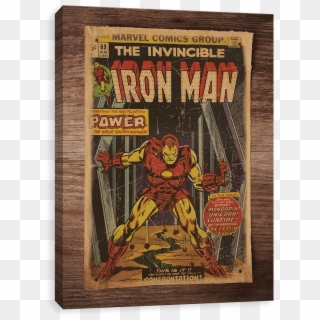 Iron Man Comic Clipart