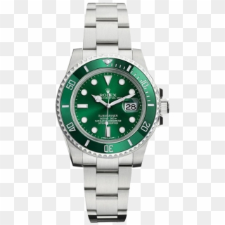 Ghost Ii Datejust Green Watch Rolex Watches Clipart - Rolex Green Submariner Price In Dubai - Png Download