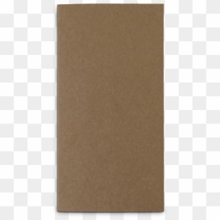 Large Notebook Plain Pages - Construction Paper Clipart